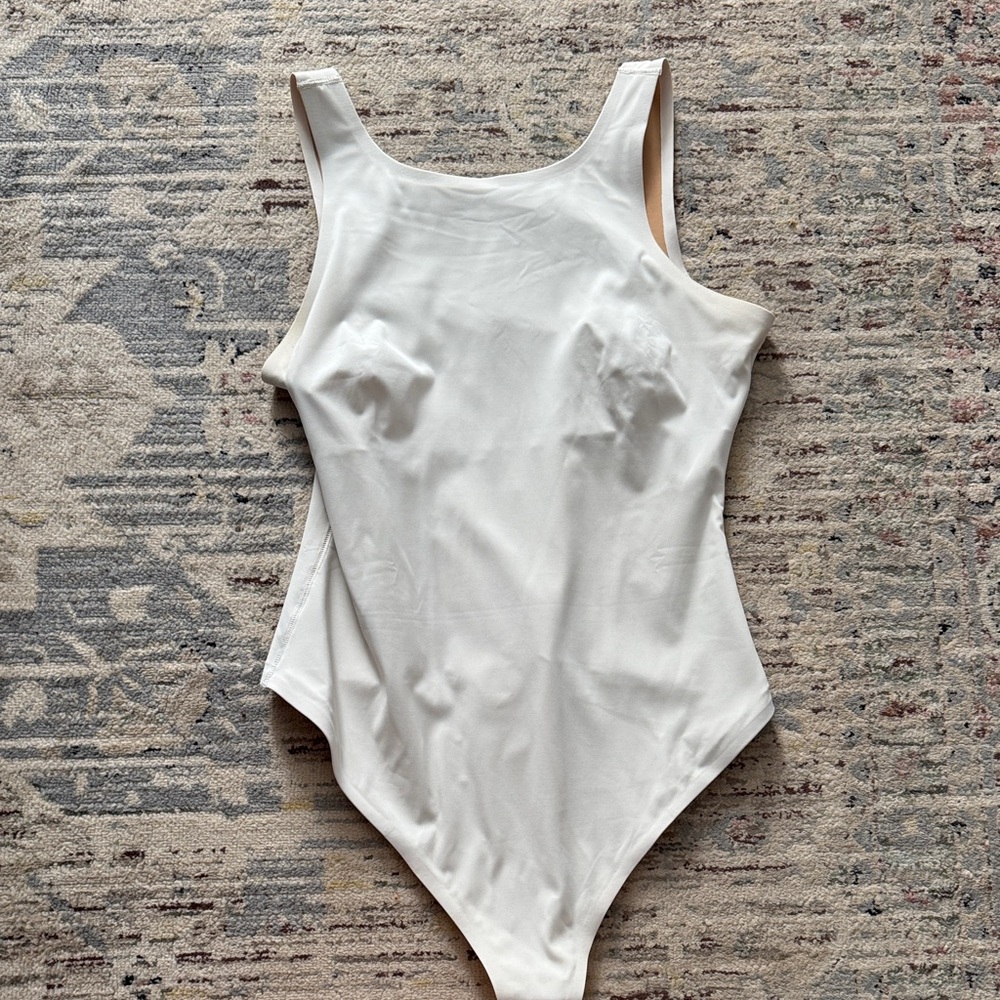 Pinsy White Women's Bodysuit